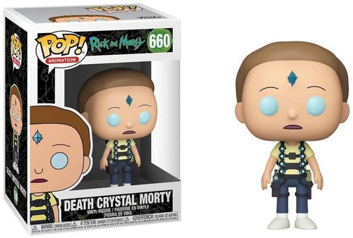 Figurine funko pop rick - pop, et