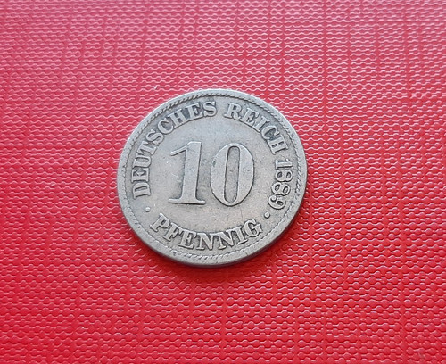 Pièce allemagne 10 - pièce,