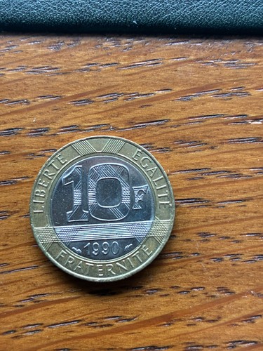 Pièce monnaie francs - pièce, 10