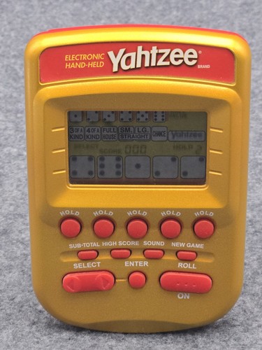 Hasbro 2002 vintage yahtzee - 2002,