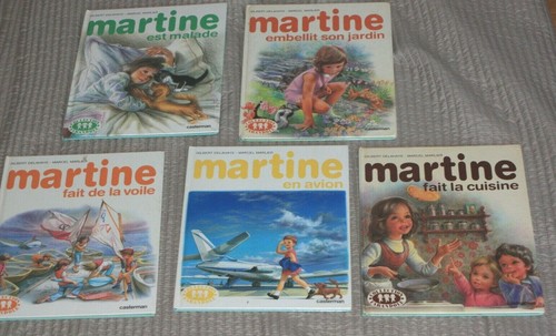 Lot livres martine 1960 - ,