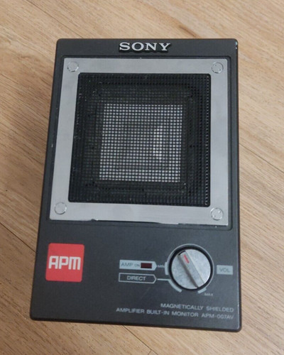 Vintage sony apm 007av - vintage, apm-007av