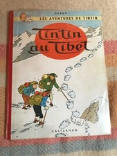 TINTIN AU TIBET B31 (1962)