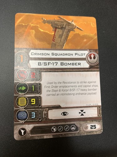 Wing miniatures crimson - x-wing,