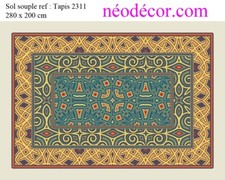 Linodécor ref: Tapis 2311