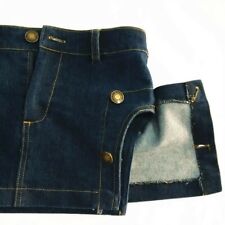 Jean Femmes Mini Micro Jupe