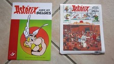 timbres  BD Asterix chez les