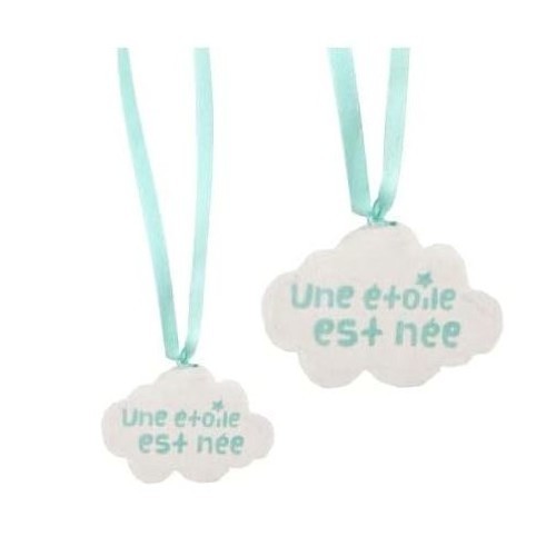 Sachets dragées nuage une - sachets,