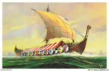 ARTP11-0762-BATEAU - drakkar