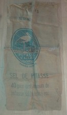SAC DE POTASSE ALSACE CIGOGNE