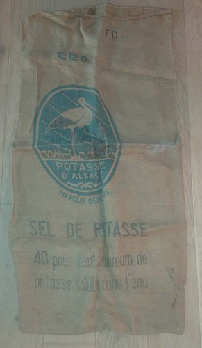 Sac potasse alsace - potasse,