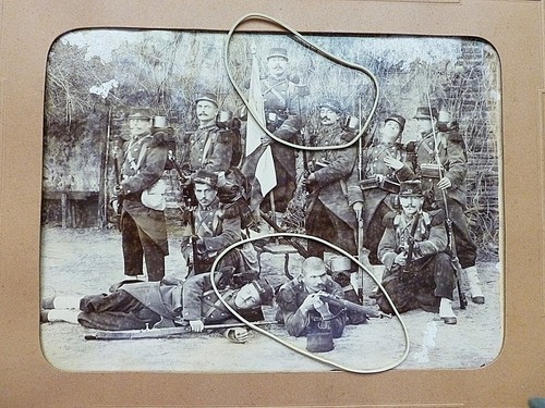 Rare photo escouade 12e - photo,