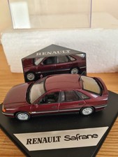 Renault SAFRANE Initiale 1996 N+B  No Dinky Toys Corgi, CIJ SOLIDO