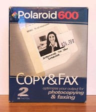 Polaroid 600 Copy & Fax 2 Pack