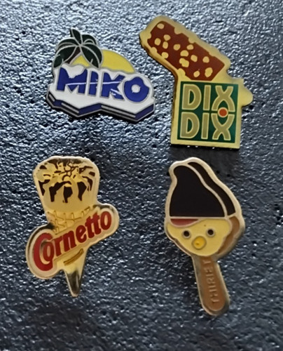 Pin lot glaces miko - lot, 4