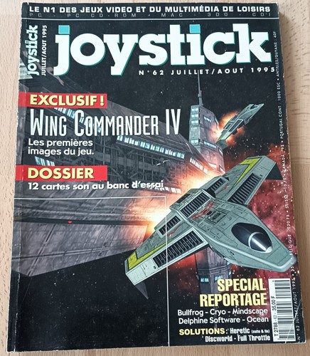 Magazine joystick j a - magazine,