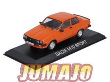 BAL25 Voiture 1/43 IXO DeAgostini Balkans : DACIA 1410 sport ( renault 12 )