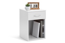 Table de Chevet  Blanc  Chevet