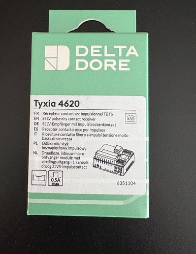 Delta dore tyxia 4620 - dore, neuf