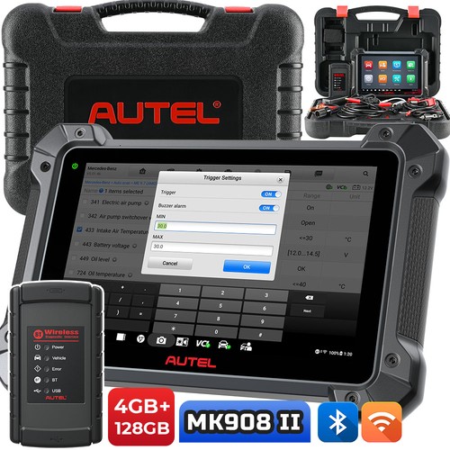 Autel maxicom mk908 pk - autel,