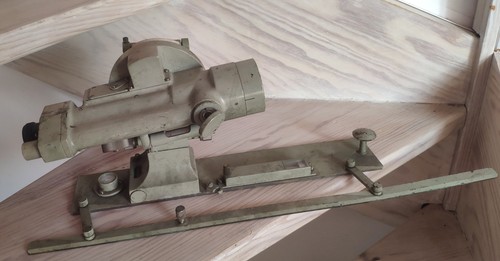 Fennel kassel brass theodolite - brass,