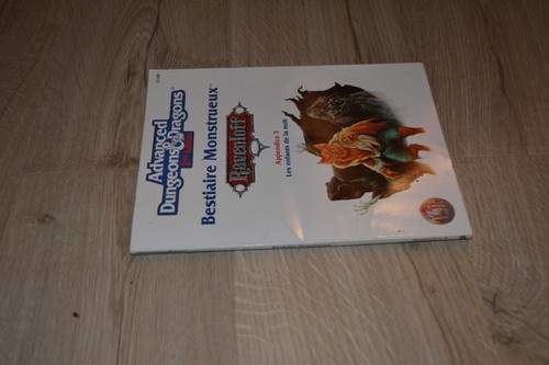 2nd édition - ad&d,
