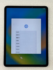  iPad Pro 11 pouces (Gen 2) Wi-Fi 128 Go - Gris Sidéral A2228 (FISSURÉ)