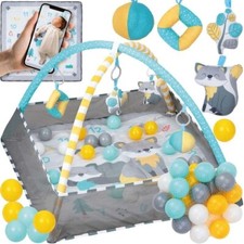 Tapis d'Eveil Bebe - MOMI