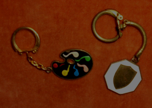 Porte clés key ring - x, 2