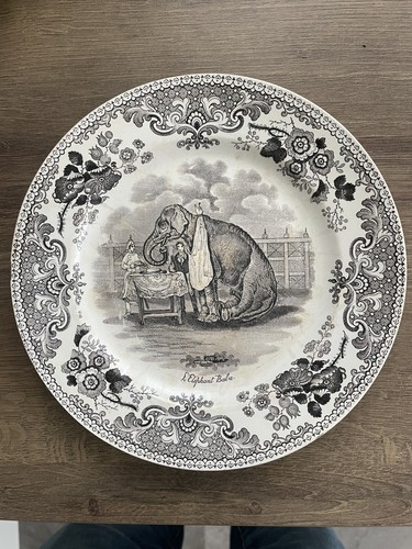 Ancienne assiette faience - ancienne, en
