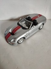 VOITURE BURAGO SHELBY SERIE 1 DE  1999   1/18 BEL ETAT