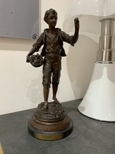 Rancoulet Ernest (1870-1915) - Sculpture - Métal - Régule - Vers 1900 -