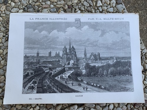 1881 frances illustrée cote - 1881,