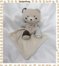 Doudou Peluche Ours Cajou Bio