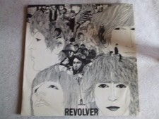 the Beatles LP 33t REVOLVER BIEM ODEON ORRIGINAL N° LSO-105