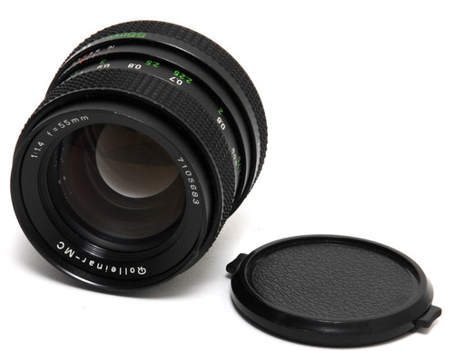 Rare rolleinar 4 55mm - rare, 1.4/55mm