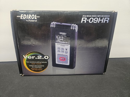 Edirol roland 09hr 24bit - r-09hr,