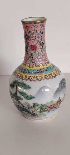 Vase porcelaine chinois - vase,