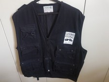 Gilet sans manches multipoches