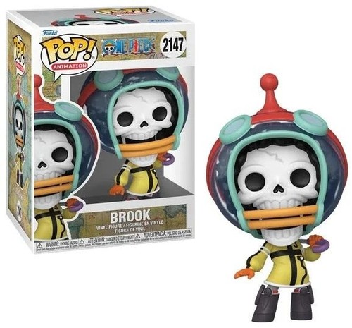 Figurine one piece - piece, brook