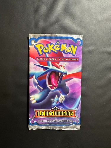Pokémon booster iles des - iles,