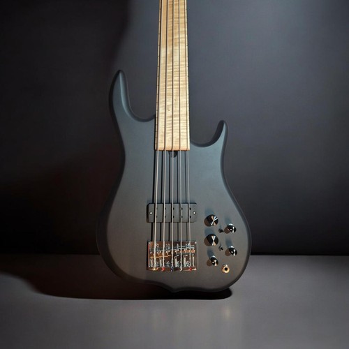 Fretless string bass - , 5