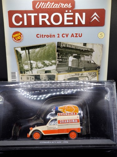 Citroen 2cv azu - citroen,
