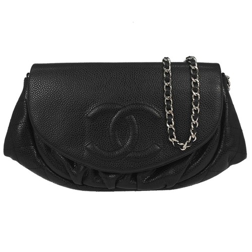 Chanel pochette demi lune - chanel, demi-lune