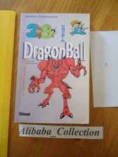MANGA ** DRAGON BALL 38 EO a ** GLENAT Z VF FR  AKIRA TORIYAMA PASTEL LIVRE DBZ