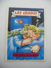album PANINI MERLIN Les CRADOS