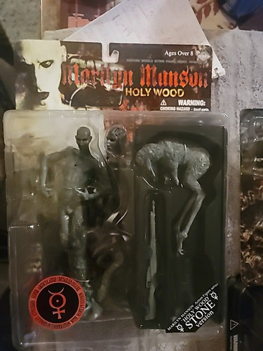 Marilyn manson action figure - marilyn,
