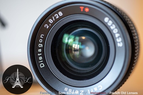 Carl zeiss distagon 28mm - ,