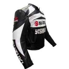 Suzuki GSXR Veste en Cuir de