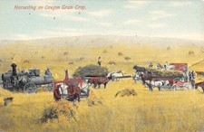 CPA AMERIQUE / HARVESTING AN OREGON GRAIN CROP